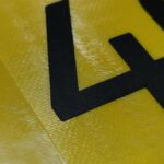 Ordnungsnummer für Taxi Innenklebend Schild